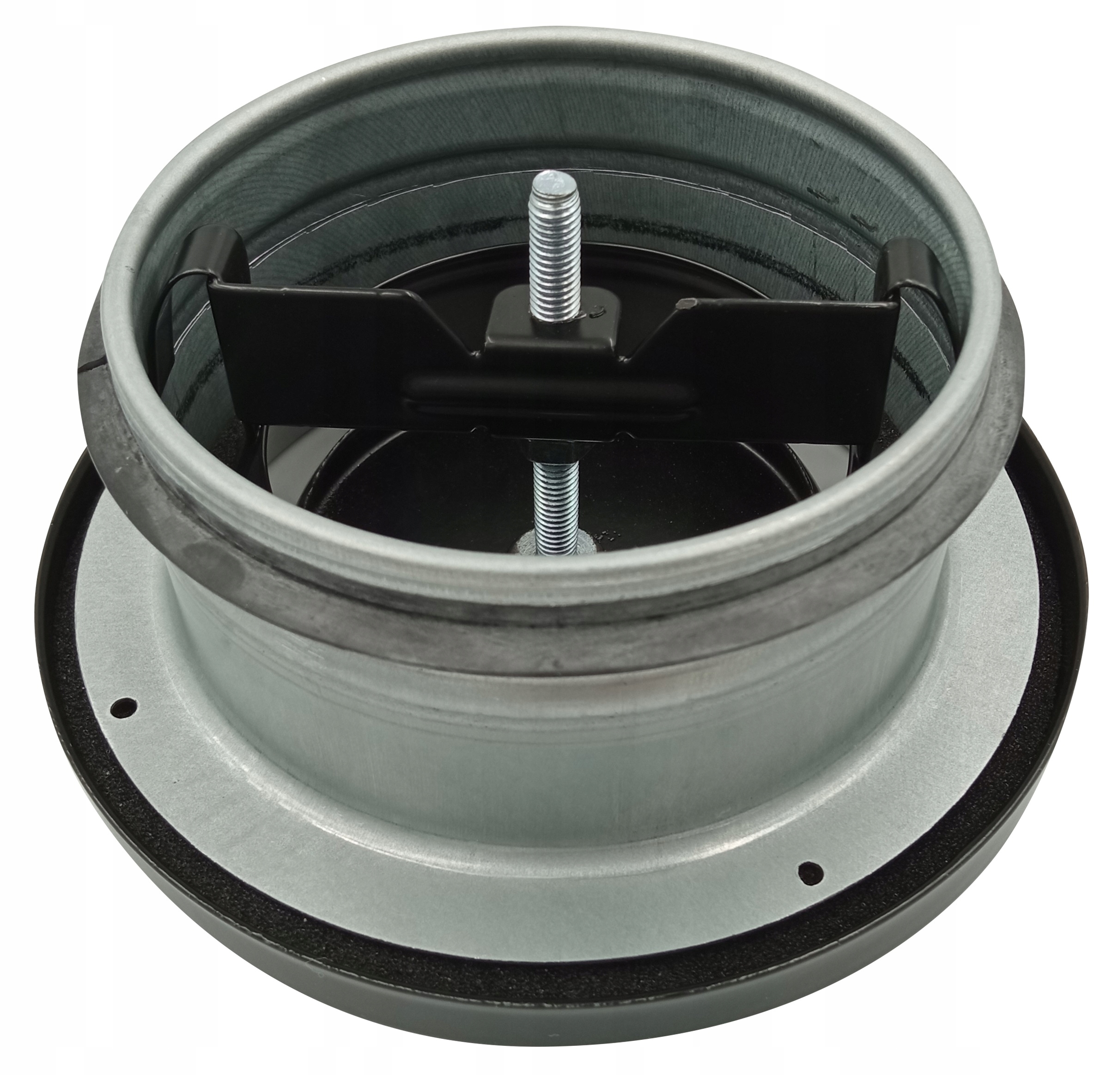 ANEMOSTAT WYWIEWNY 125mm CZARNY RAMKA + OPASKA Marka Prowent