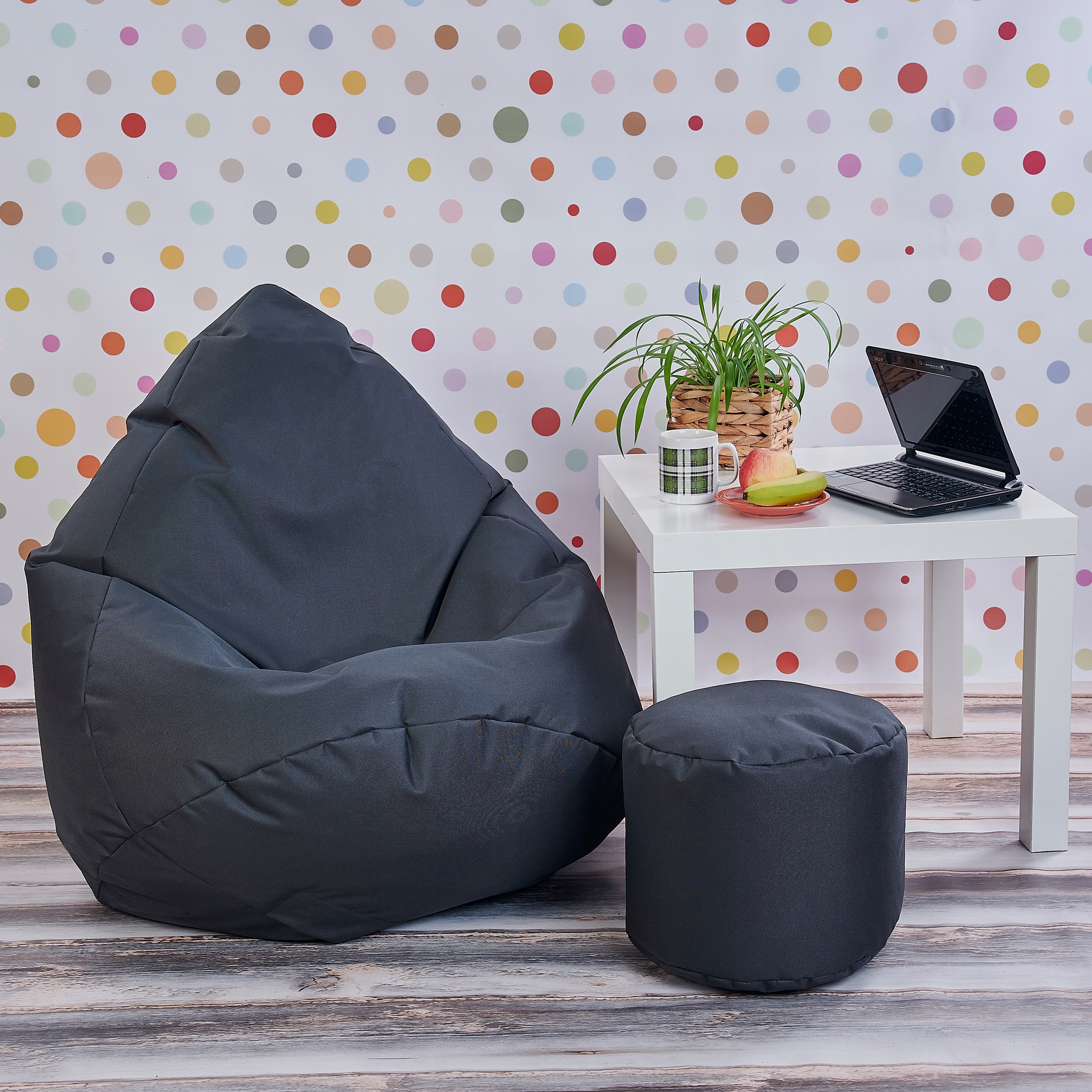 WOREK SAKO OXFORD XXL + GRATIS | MEGA FOTEL PUFY Kod producenta T2