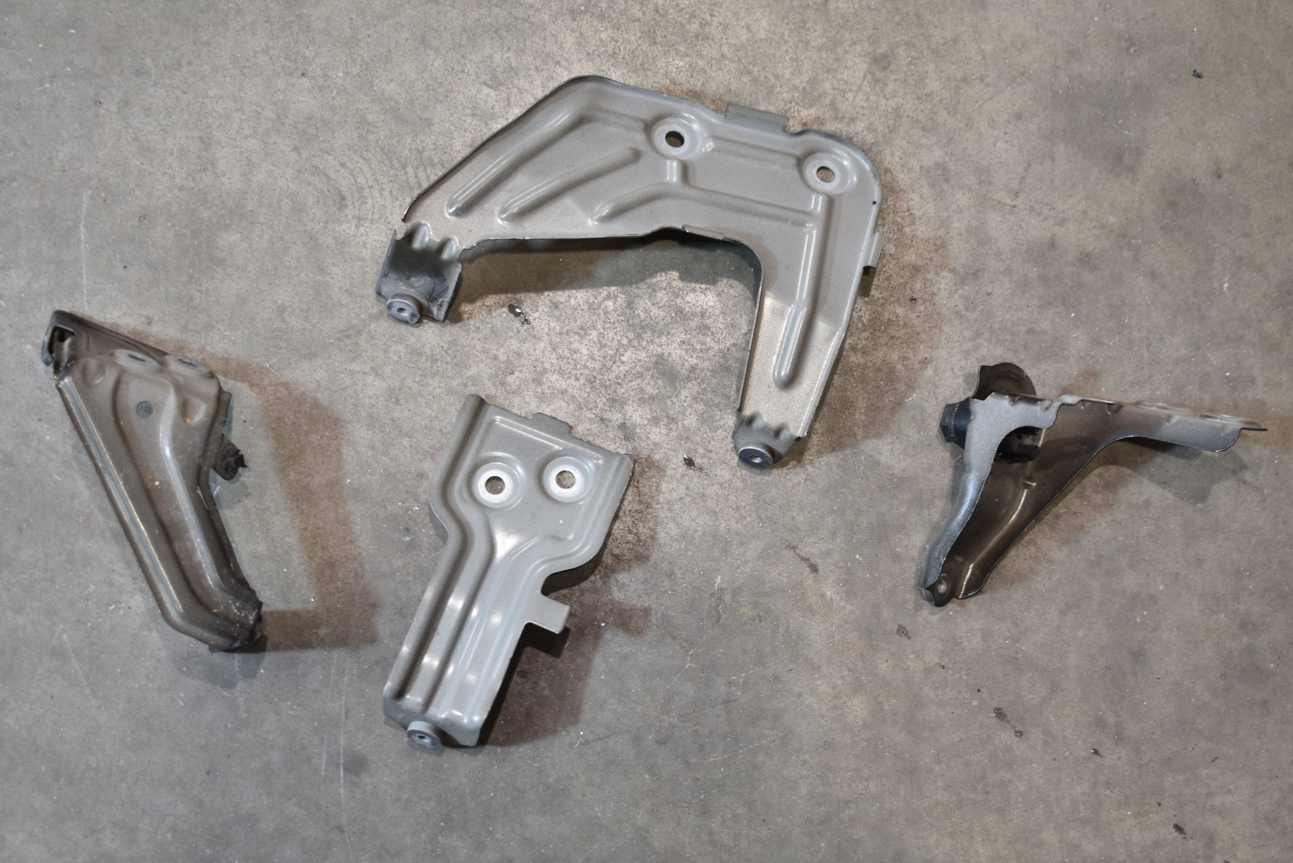IDEALNE étrier console aile avant gauche KPL. BMW X3 G01 1