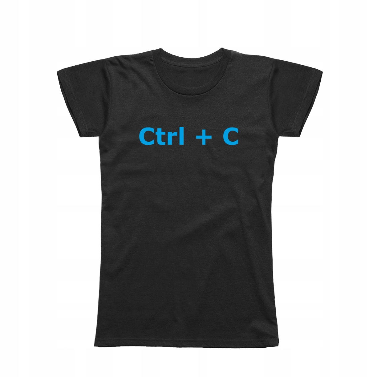 

S - Koszulka T-shirt Dla Informatyka Kopiuj Ctrl