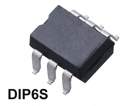 STcs2538 H11AG1 transoptor LO-curr. inp. phototransistor out. DIP6S