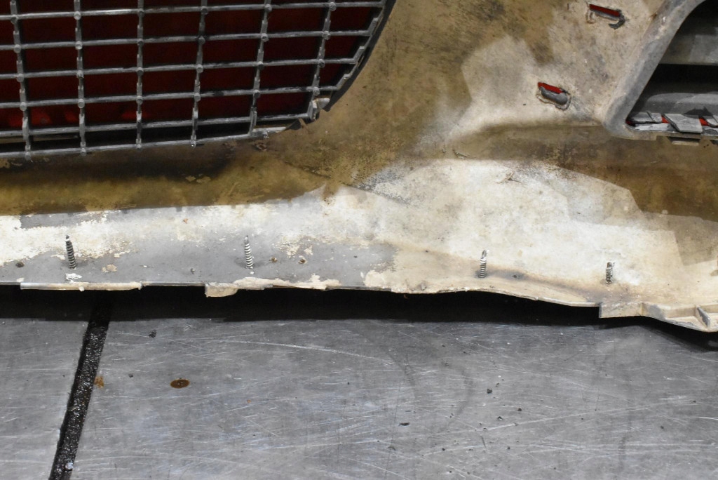 bumper front front SZARONIEBIESKI OPEL VECTRA C LIFT 05-09