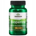 Swanson Ultra Bioperine 10mg Odchudzanie Trawienie Metabolizm 60 kapsułek