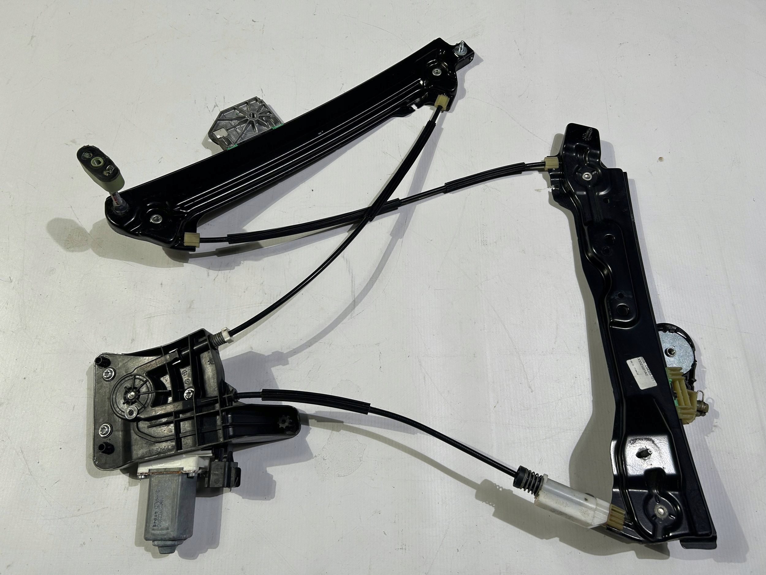 window regulator mechanism left Jaguar F-Type x152 2013r