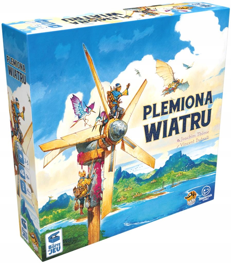 Gra Plemiona Wiatru pełne wydanie Pl