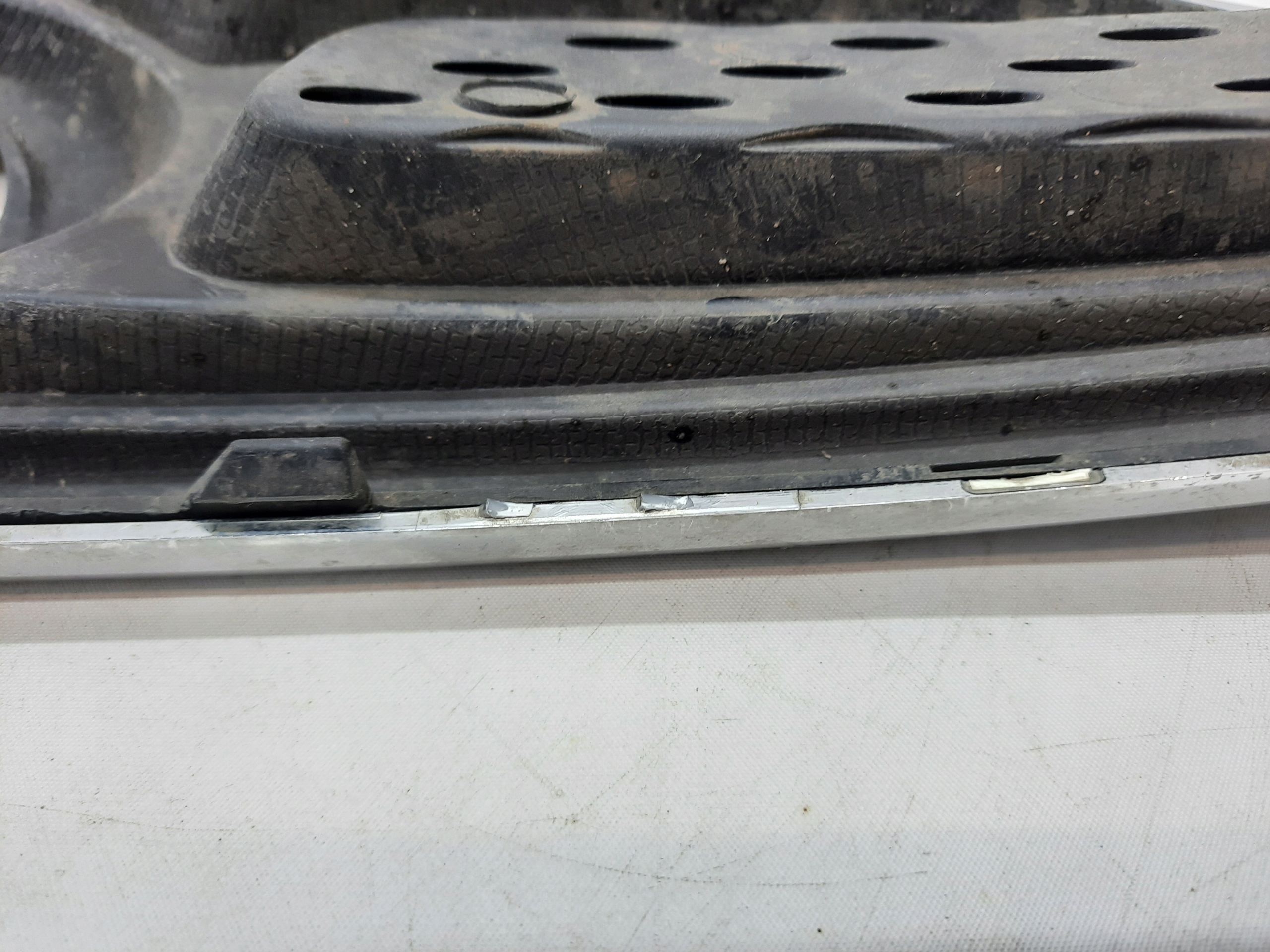 RENAULT CAPTUR 13- grid of a bumper right front original