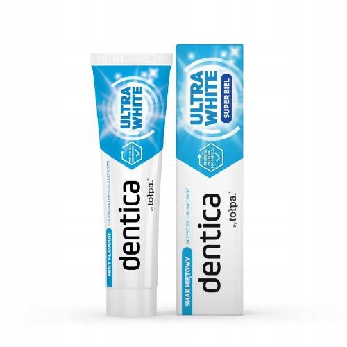 

Tołpa Dentica Pasta do zębów Ultra White, 100ml