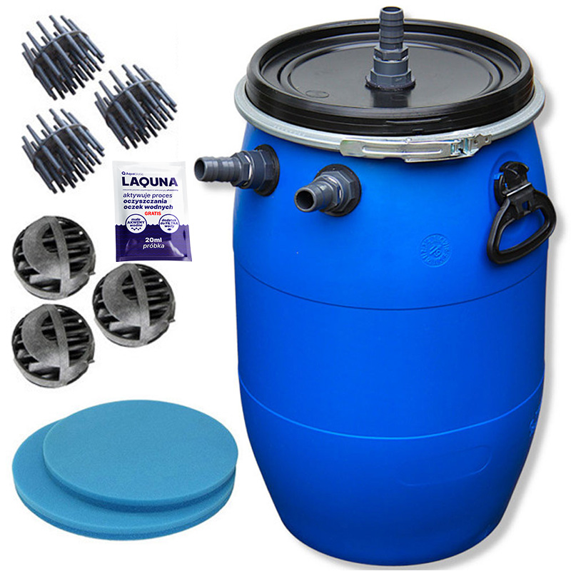 BIOCLIN 20 filtr biologiczny ciśnieniowy + wkłady