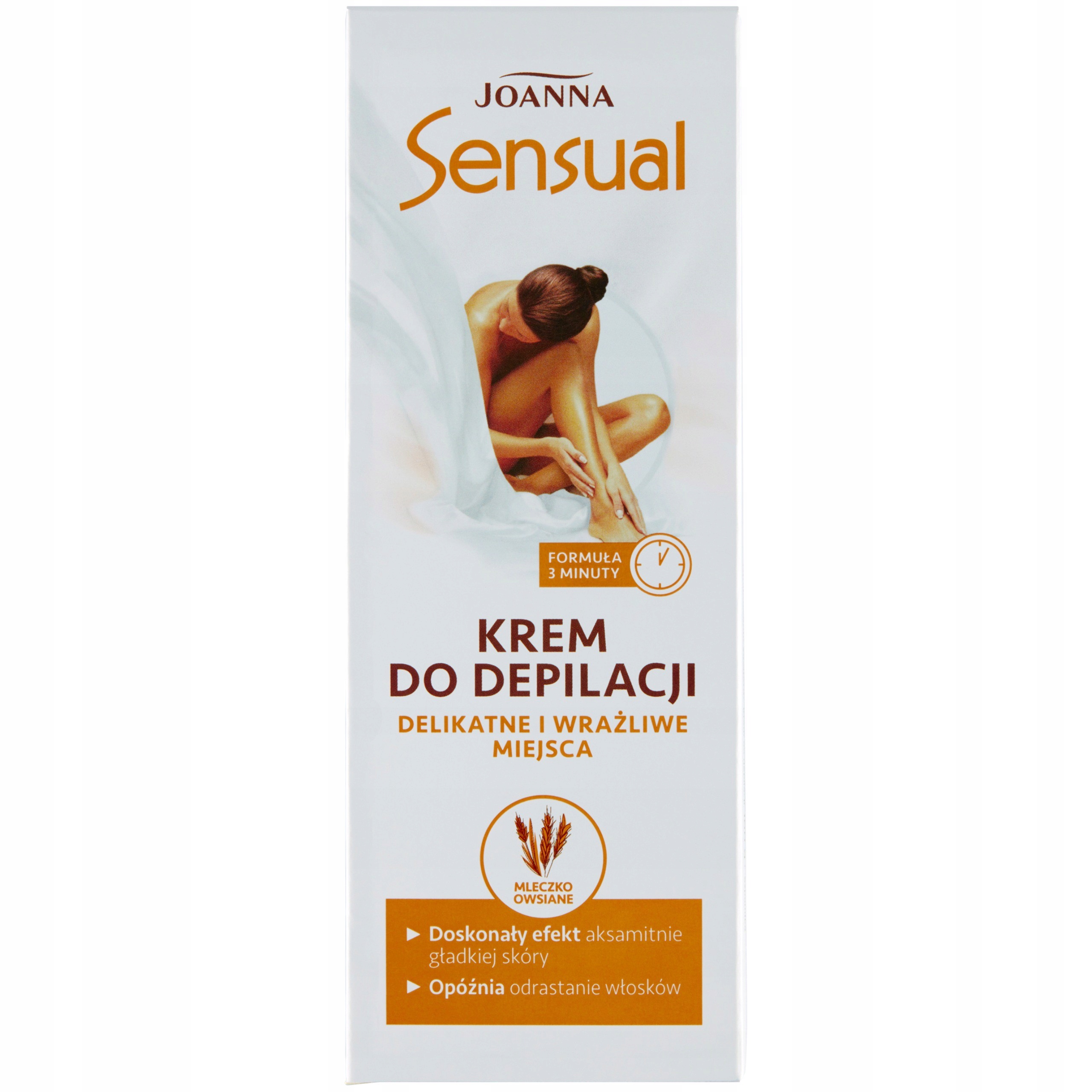 

Sensual Krem do depilacji Mleczko Owsiane 100g