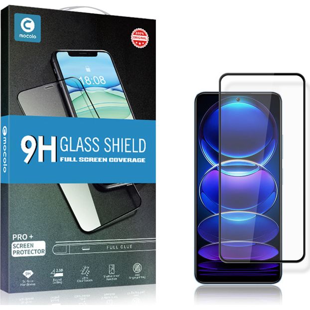 

Szkło hartowane Mocolo do Redmi Note 12 Pro/+ 5G