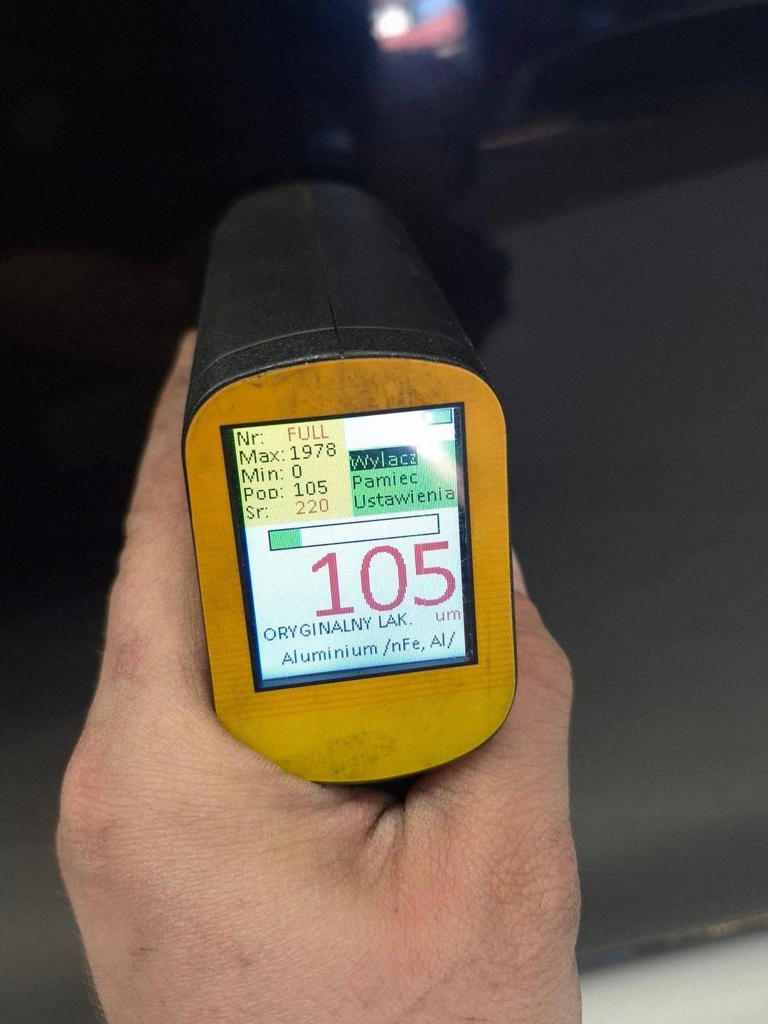 door left front left front BMW 7 G11 G12 LAKIER 416