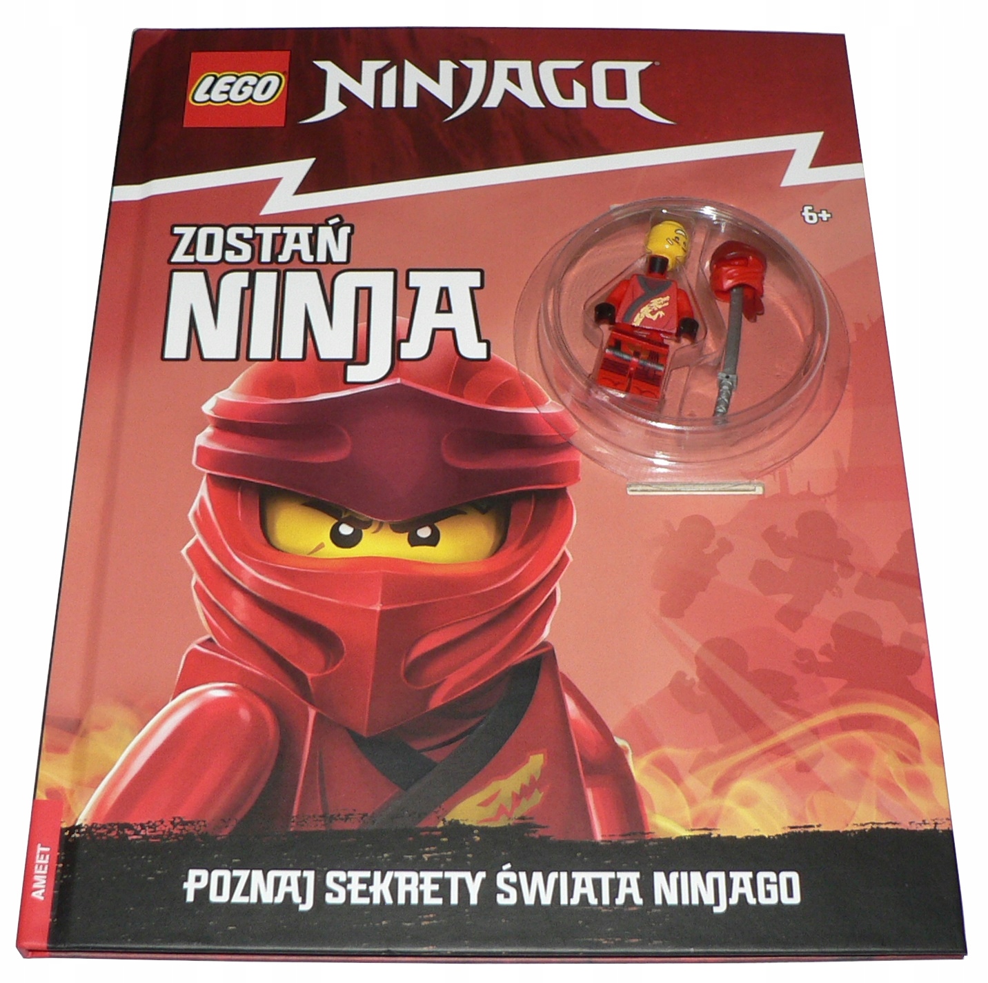 Lego Ninjago Zostań Ninja figurka Kai -tw.opr.