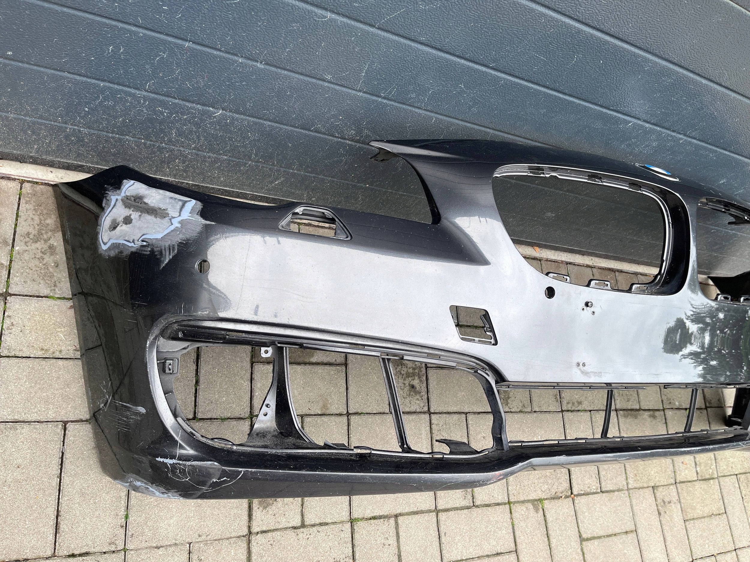 Bmw F10 F11 13- Lift bumper front front