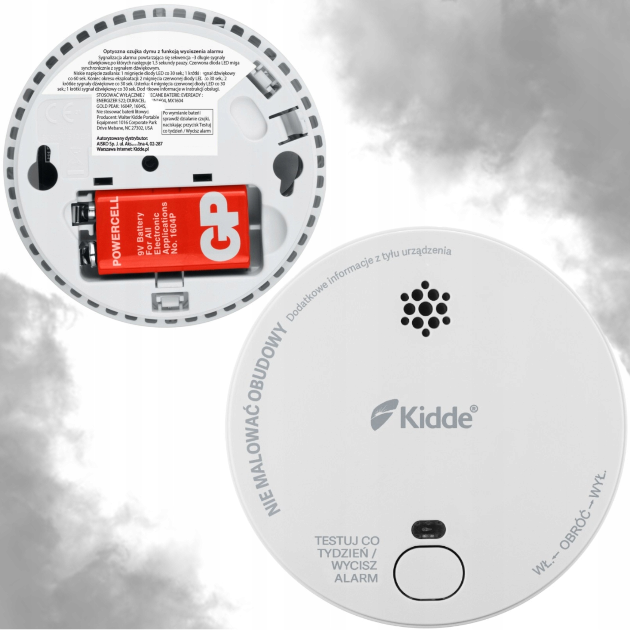 Detektor Kouře Pro Signalizaci Včasného Požáru, Domácí Detektor Kouře