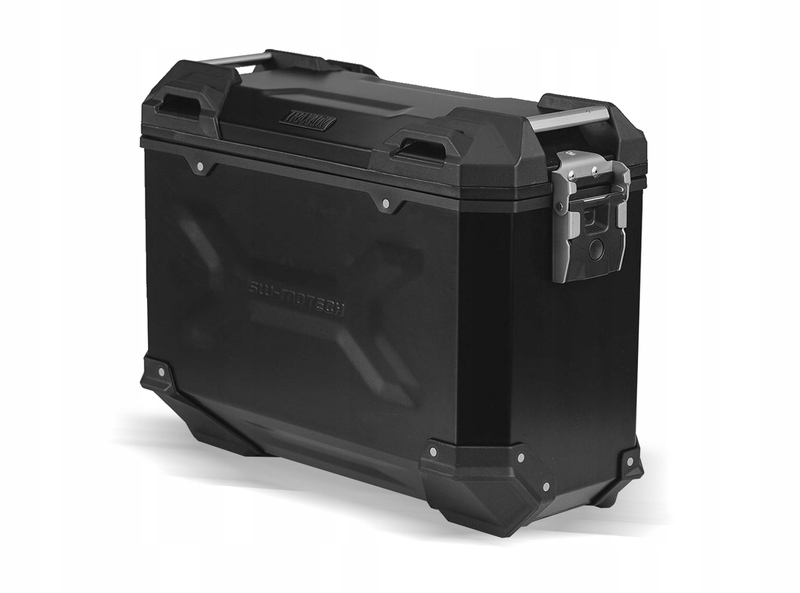 Pravý Bočný Kufor Sw-motech Trax Adv Čierny 37 L