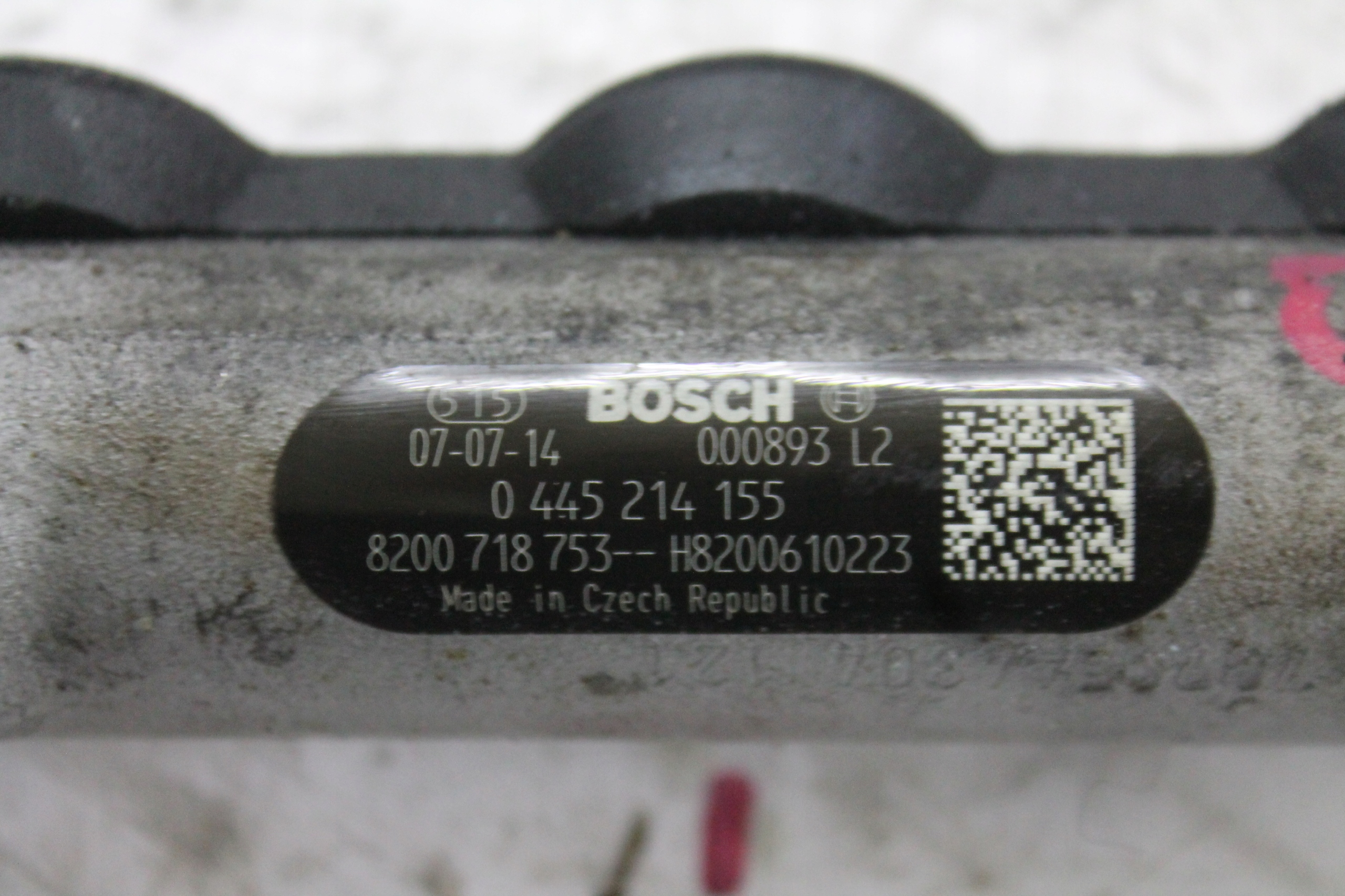 Rampe injection 8200718753 QASHQAI J10 2.0 DCI