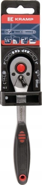 Pokrętło grzechotka 1-4" typ 2100 L142 mm Kra