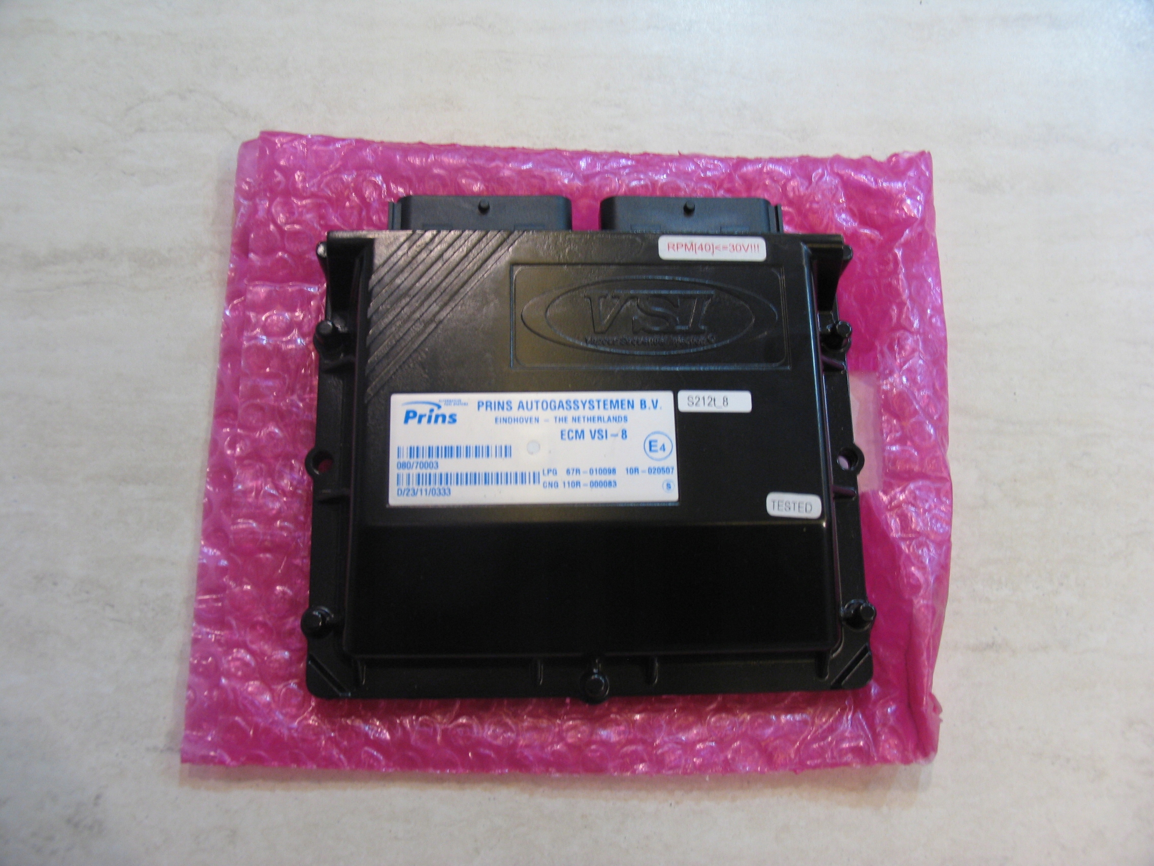 Prins ECM vsi-8 контролер LPG