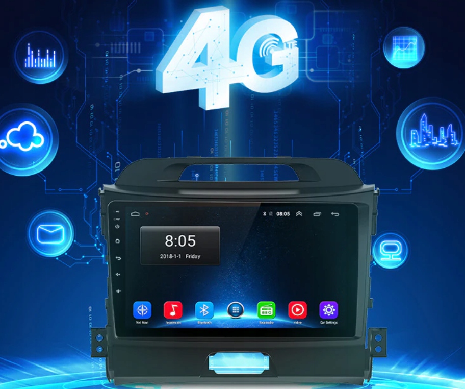 RADIO ANDROID KIA SPORTAGE 3 2010-2016 8CO 2/32DSP Rodzaj brak informacji