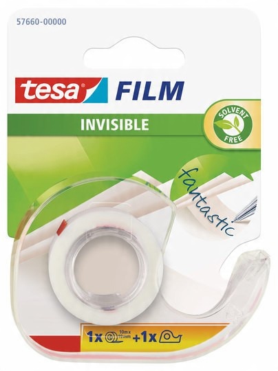 

Taśma biurowa z dyspenserem tesafilm Invisible 1