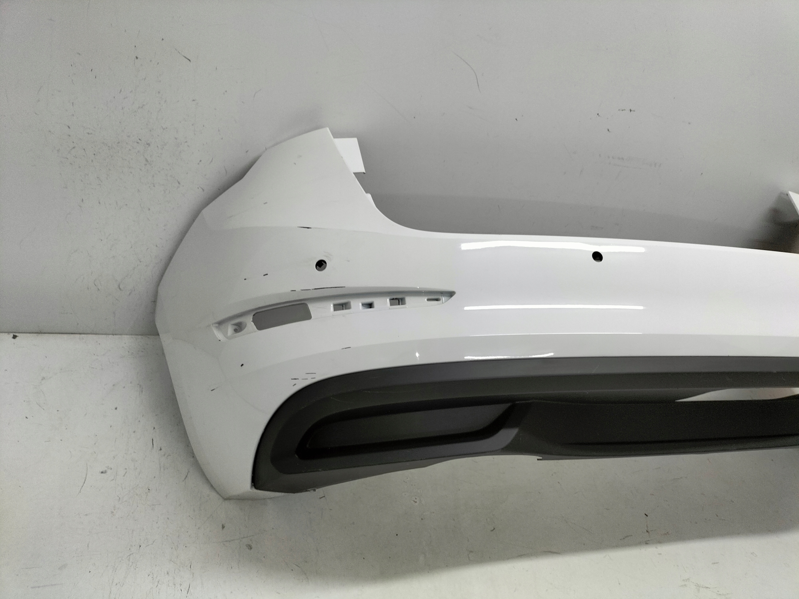 Stoßstange hinten heck SKODA SCALA 19