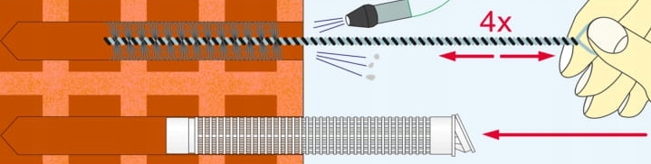 KOTWA CHEMICZNA ARVEX CPS 300 ŻYWICA KLEJ ZAPRAWA Waga produktu z opakowaniem jednostkowym 0.5 kg