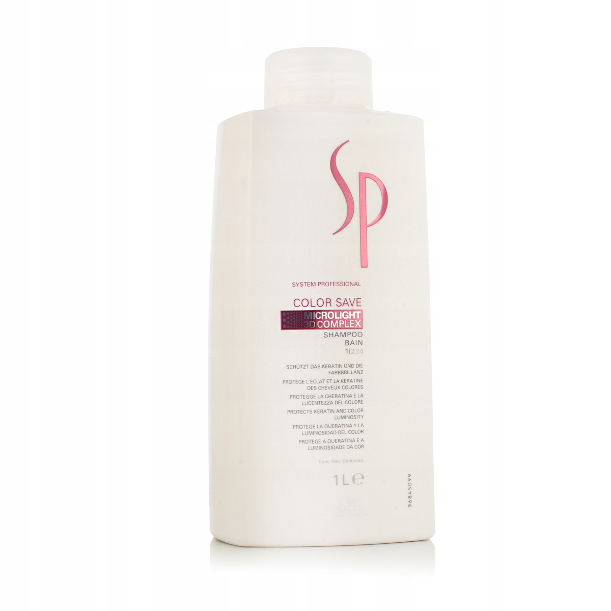 Wella Sp Color Save Shampoo 1000 ml