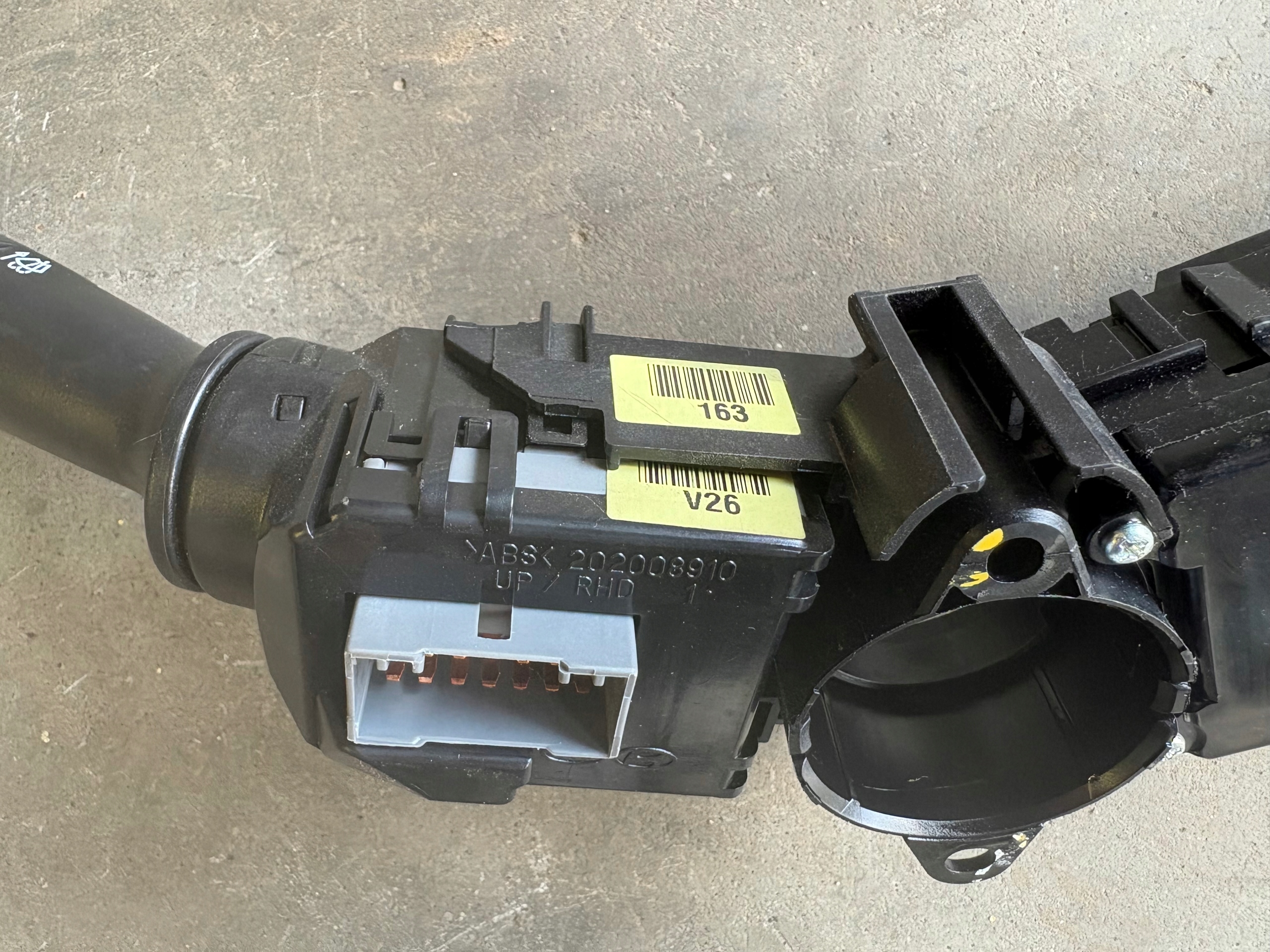 Kia Soul II 1.6 GDI light switch of wipers