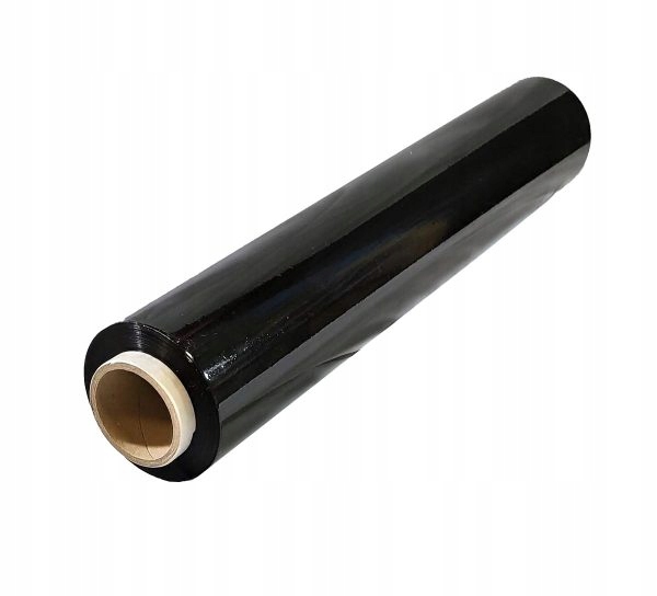 

folia Stretch czarna 2,5kg (aż 2,2kg Netto) mocna