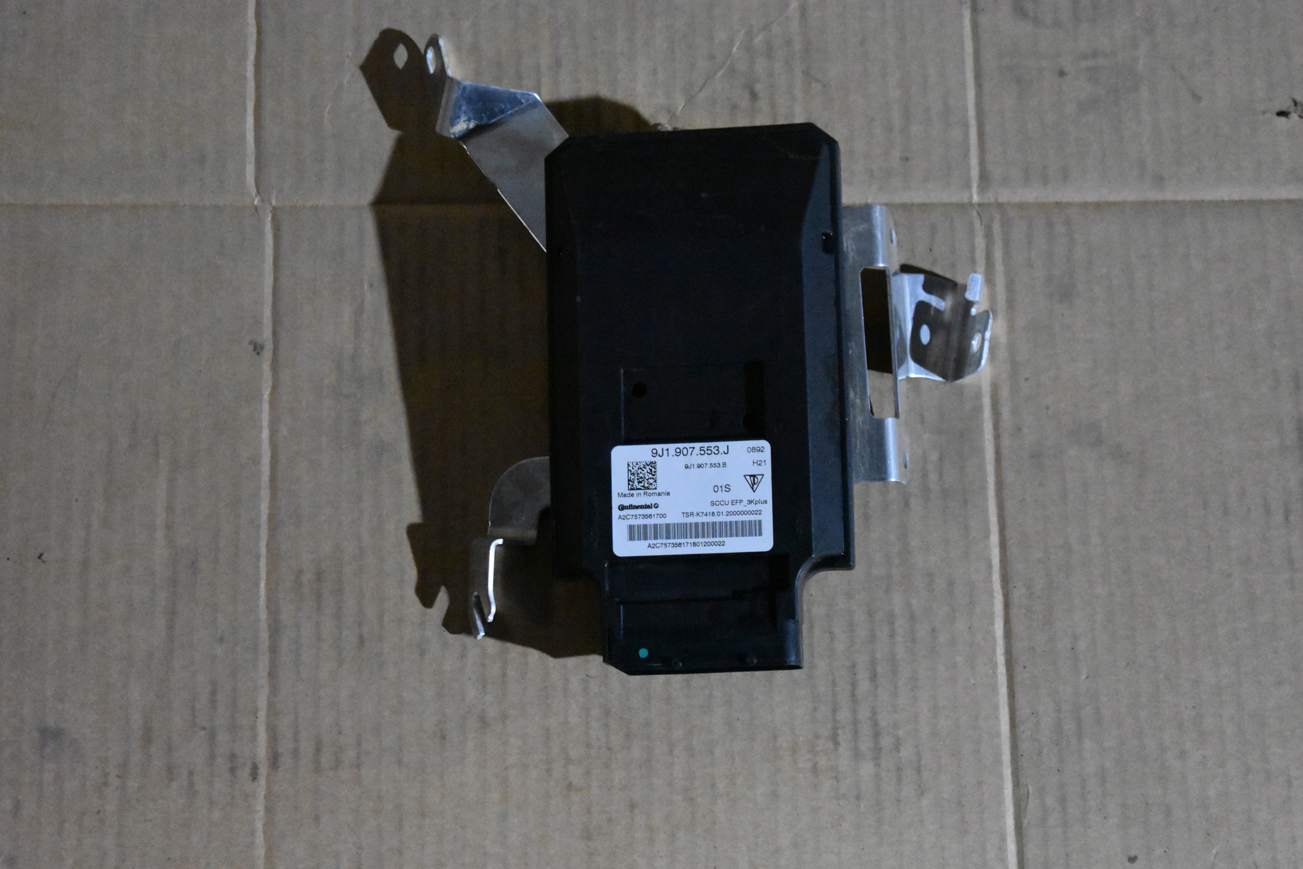 MODUŁ ZAWIESZENIA PORSCHE TAYCAN 1