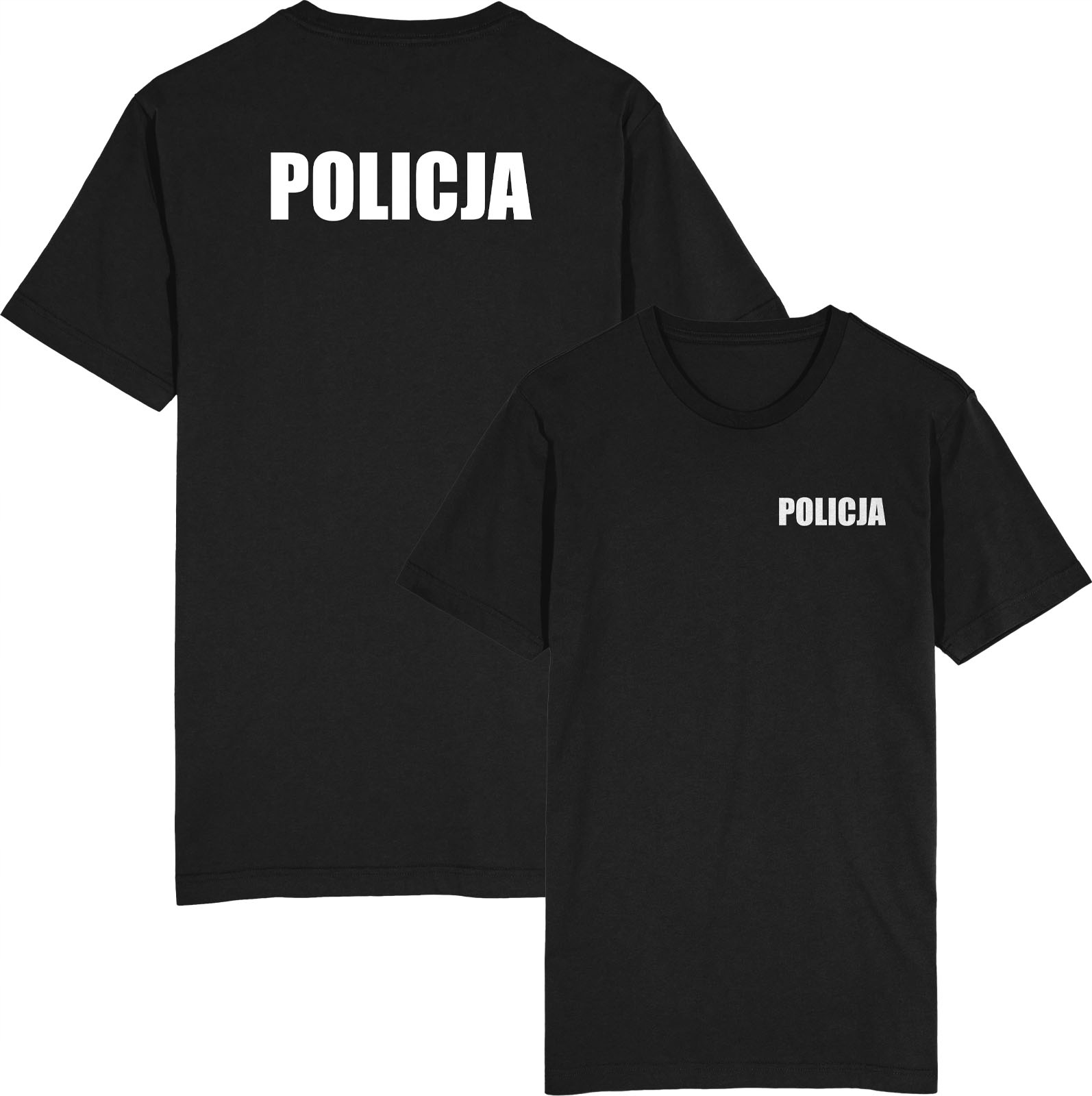 

Koszulka Policyjna Policja Służby Mundurowe