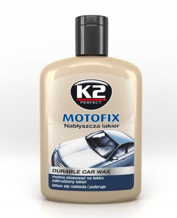 

K2 Motofix Mleczko Nabłyszczające Do Lakieru 200ML