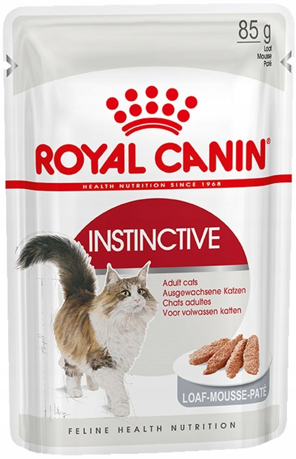 

Royal Canin Instinctive w pasztecie 12x85g