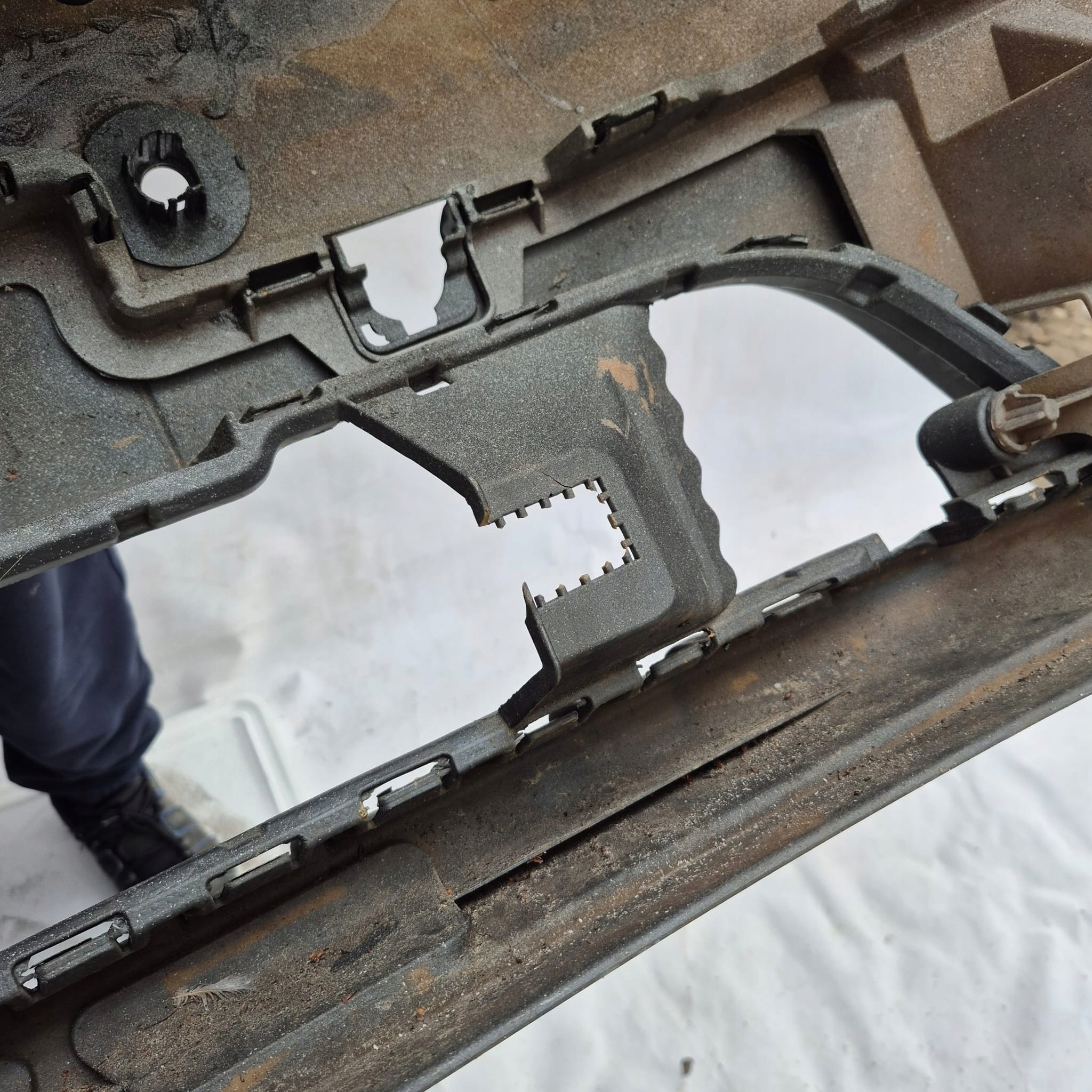 VW GOLF VI 6 plus + CROSS 09- bumper front front PDC SPR 5M0807221AB