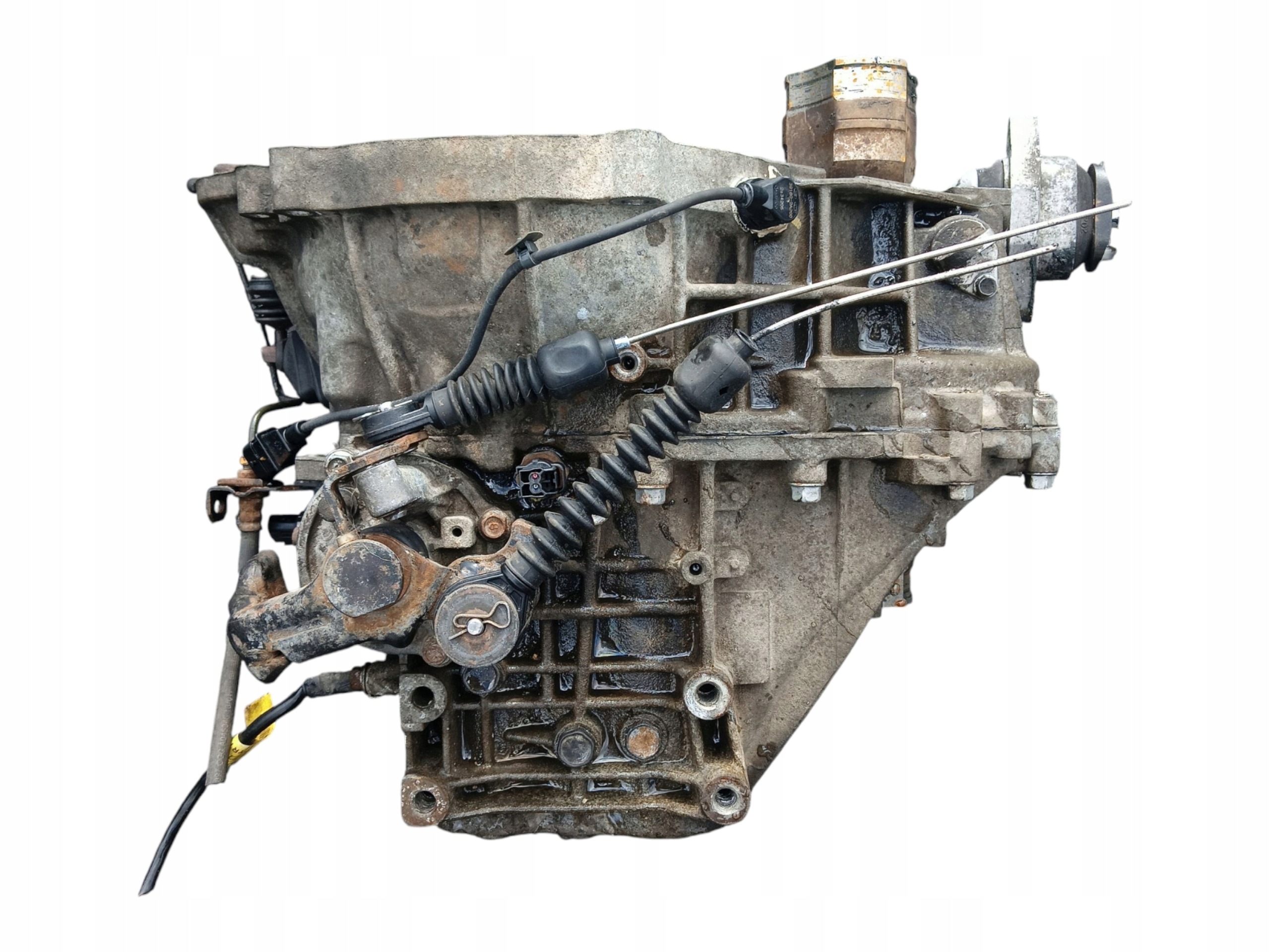 gearbox, KIA PRO CEED II JD 1.6 CRDI 128KM WCJ6C 222 TYS