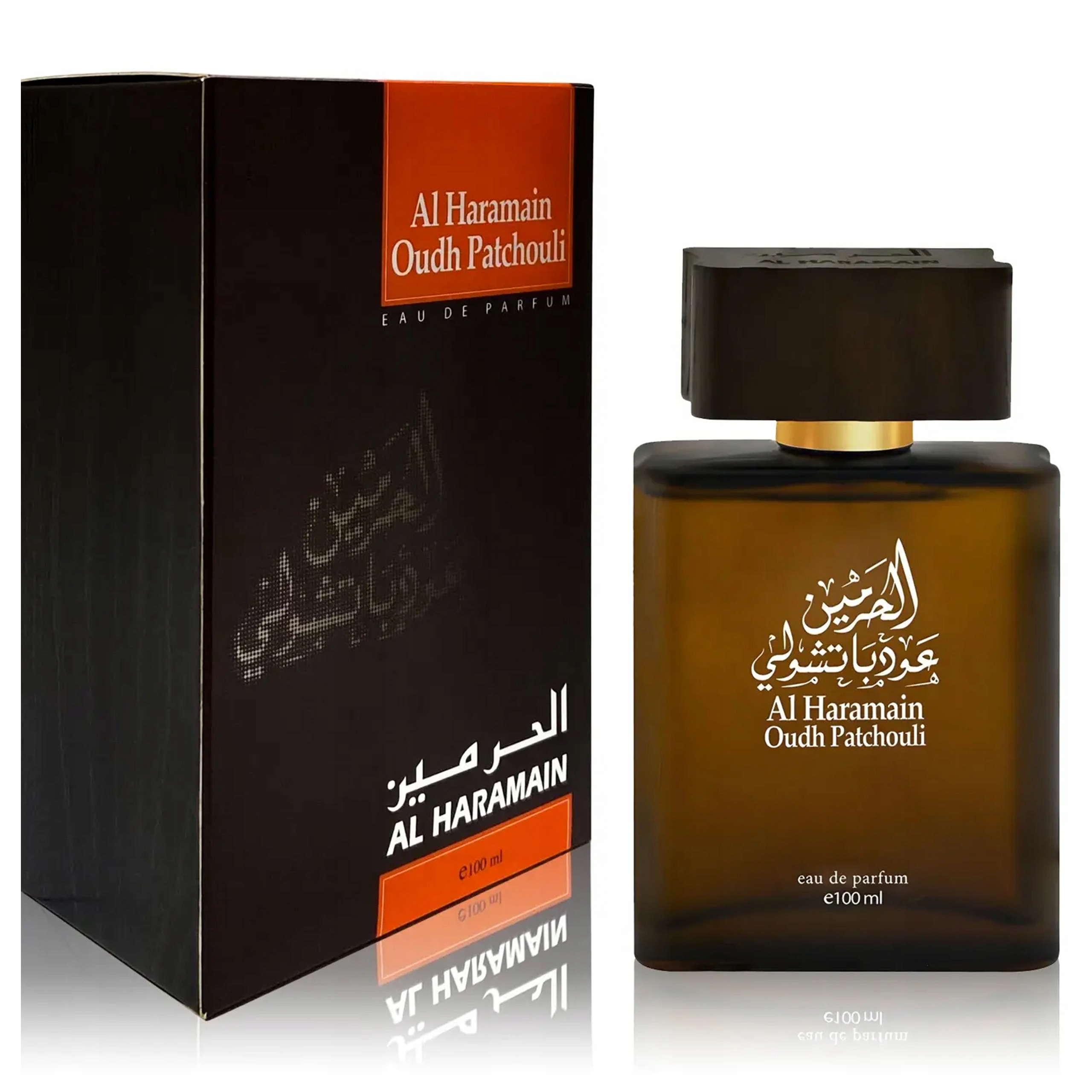 Parfém Pánské Al Haramain Oudh Patchouli Originální Silné Intenzivní 100 ml
