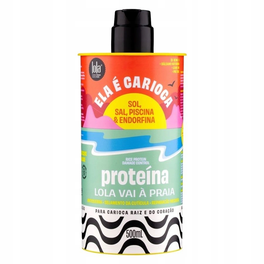 Lola Z Rio Ela Carioca Protein 500G