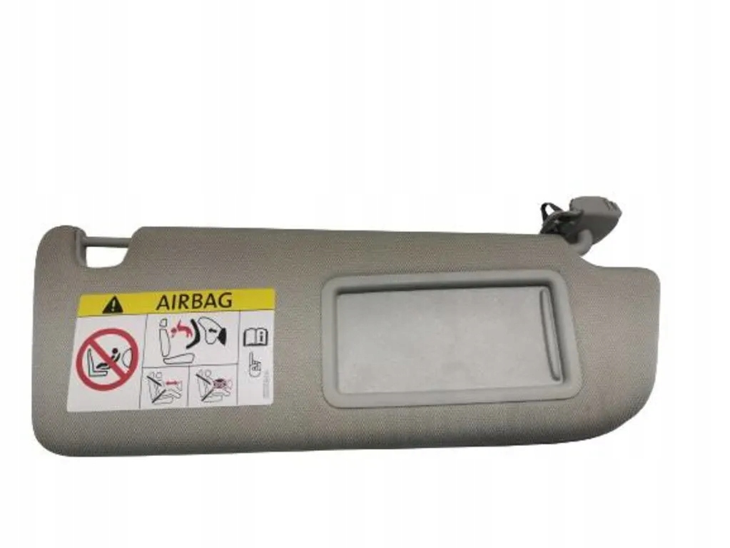 SPD12554 - AUDI A6 C7 LIFT козырек подсолнечник правый EUR 17 R