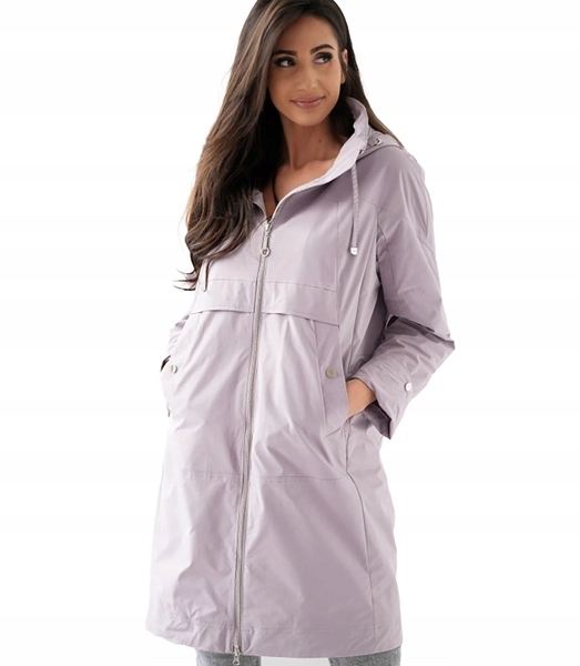 Dámský přechodný kabát mírně zateplený Dorota 44