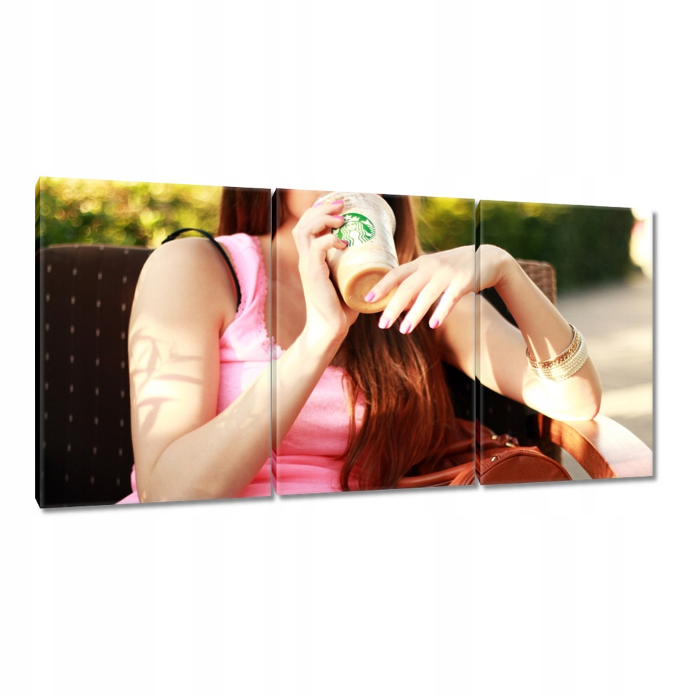 

Obrazy 120x60 Kawa w Starbucks