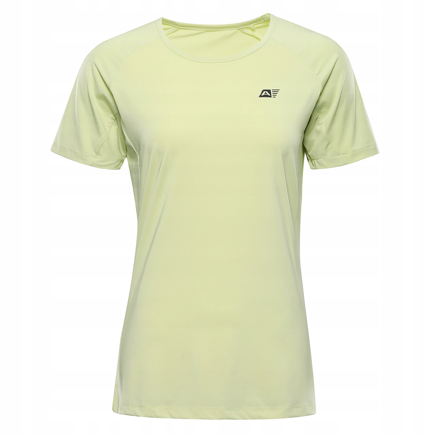 Koszulka damska szybkoschnąca Alpine Pro Basika k.żółty r.XS