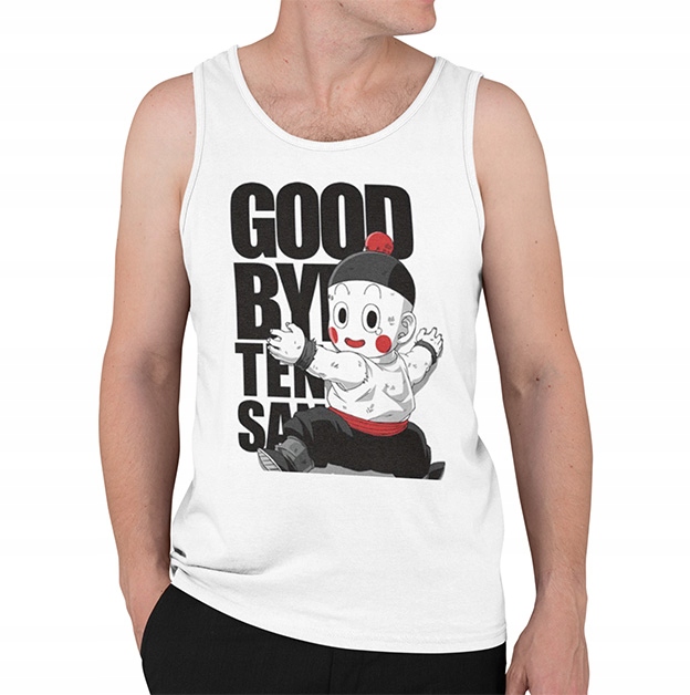 TANK TOP DRAGONBALL DBZ GOOD BYE