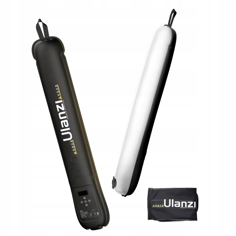 Lampa LED Ulanzi UA12 60cm 12W nadmuchiwana BiColor 12 efektów