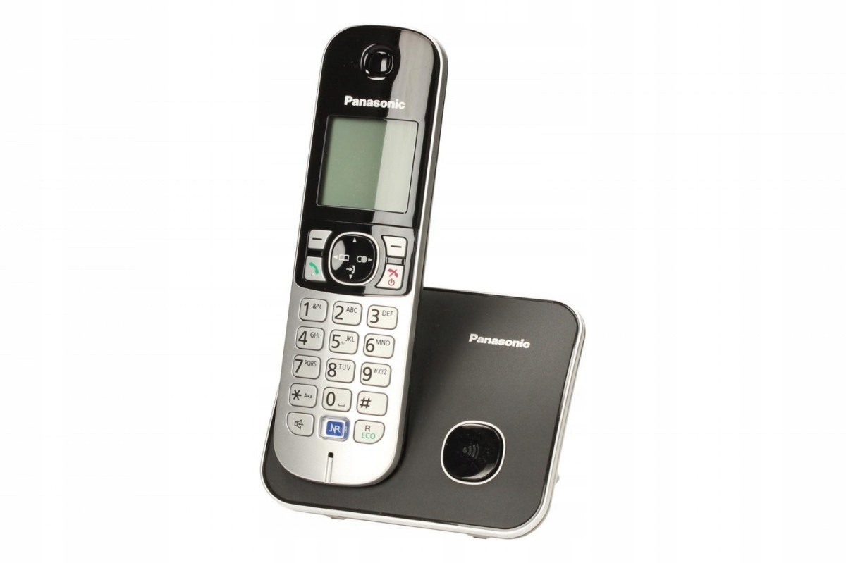 Telefon bezprzewodowy KX-TG6811 dect czarny Marka Panasonic
