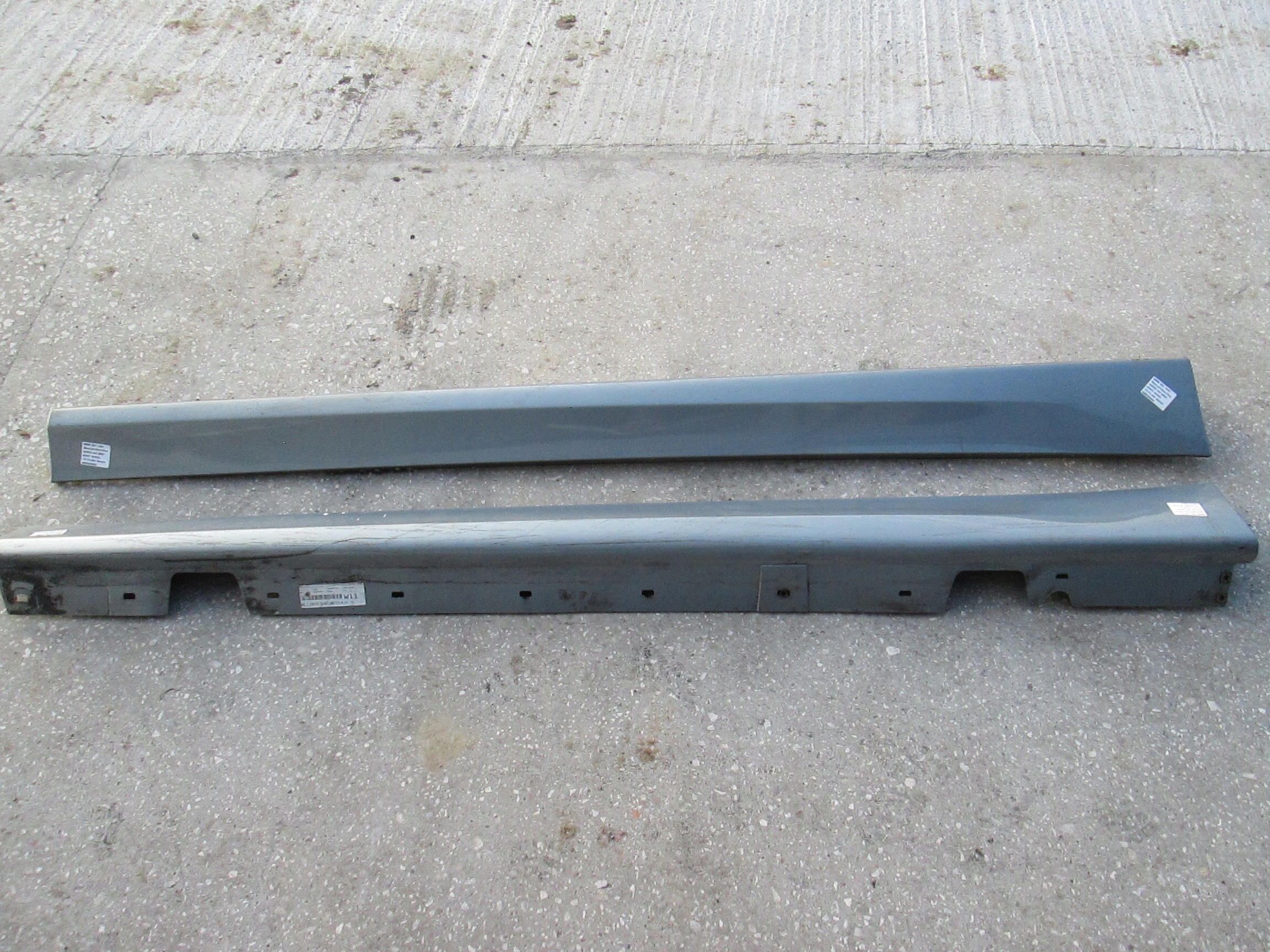 BMW E90 E91 moulding threshold cap left side A34/7 ARKTIS