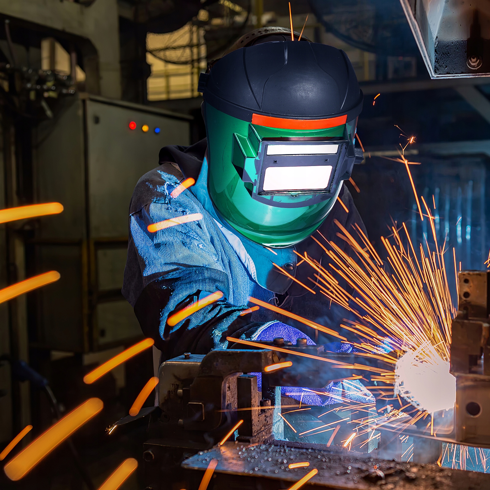 MASKA SPAWALNICZA Z AUTOMATYCZNYM CIEMNIENIEM SZEROKI WIDOK EAN (GTIN) 4894931011732