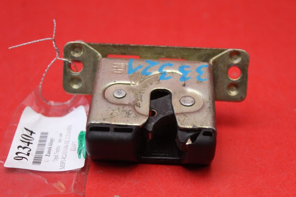 lock bonnet rear part boot 09130569 OPEL VECTRA B HB 02-05