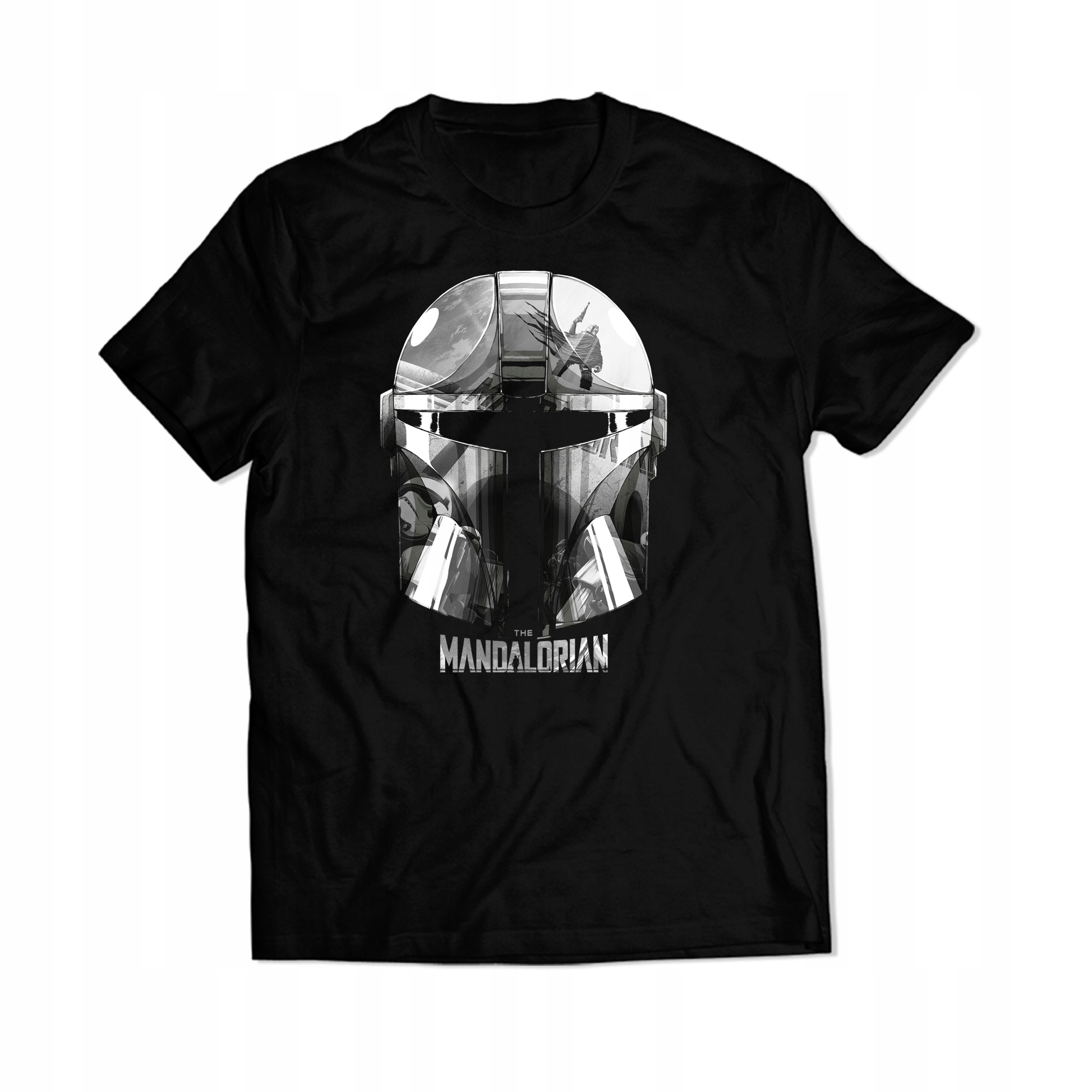 

Koszulka Star Wars Baby Yoda Mandalorian roz 140
