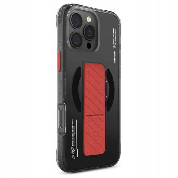 Zadní Kryt Skinarma pro Apple iPhone 16 Pro, černý
