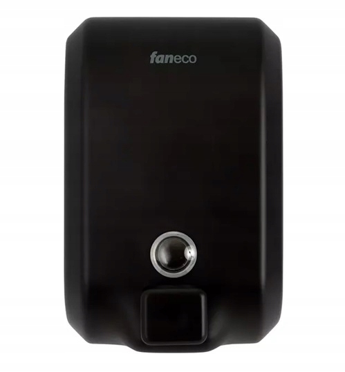 Ruční dávkovač Faneco 1000 ml černý, estetický